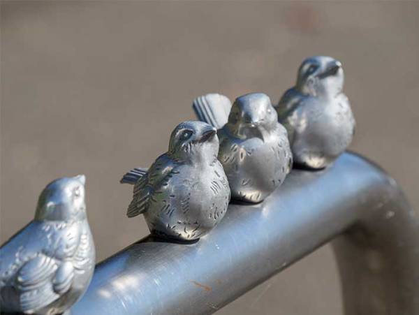 「癒された」「超かわいい」　江の島で見つけた『誰かの優しさ』に心温まる