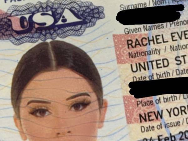 撮り直しになった『パスポートの写真』を見たら…　投稿者のコメントに１２万の大反響