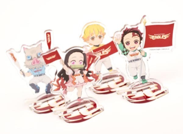 楽天イーグルス×鬼滅の刃のコラボイベントが開催！　描き下ろしコラボグッズも
