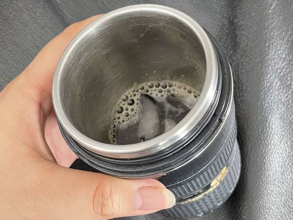 息子が『勘違い』で全力阻止！　写真２枚に「私も本物と見間違えそう」