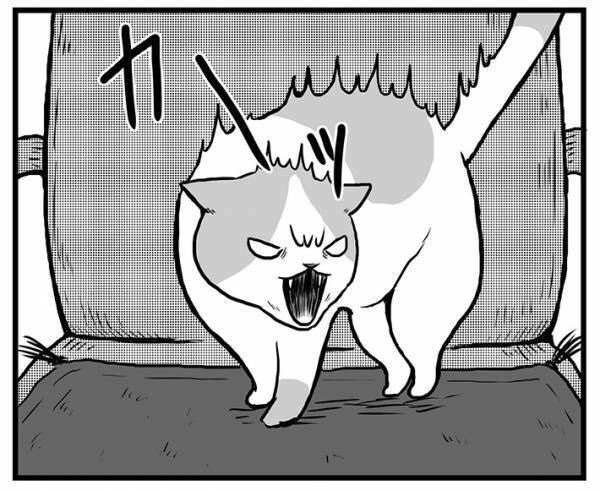 イスに座ろうとしたら…男性の身に起きた出来事に、笑いがこみ上げる！