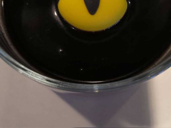 『黒猫プリン』を買ってかわいいものを想像していたら…　実際の写真がこちら