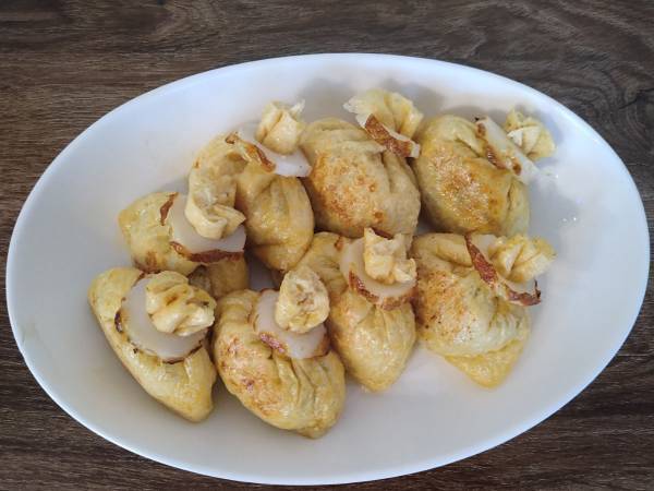 つまようじ不要！ 大人気のツナを使って、ちょっとカワイイ『お揚げde巾着』を作ってみました！