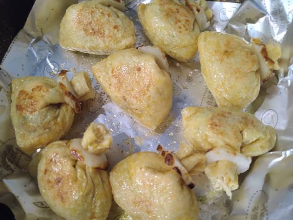 つまようじ不要！ 大人気のツナを使って、ちょっとカワイイ『お揚げde巾着』を作ってみました！