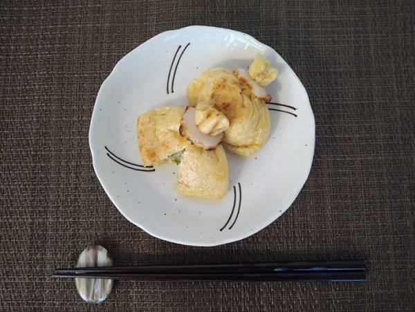 つまようじ不要！ 大人気のツナを使って、ちょっとカワイイ『お揚げde巾着』を作ってみました！