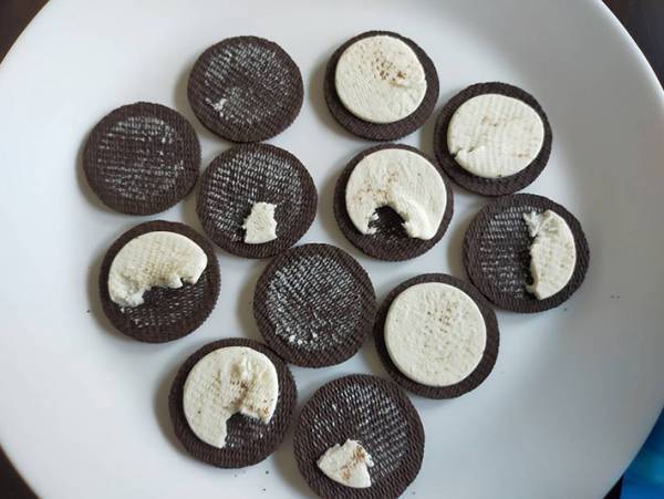 たった２つの材料で！オレオで作る簡単スモアが本格的だった