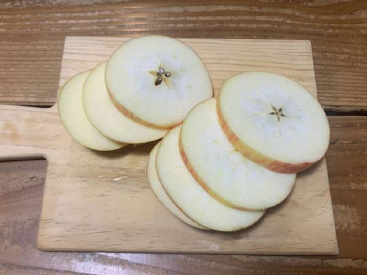 よいことばかり リンゴを無駄なく食べ尽くす切り方とは 21年10月5日 ウーマンエキサイト