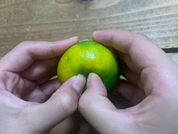 もうこのむき方しかできない！手を汚さずにミカンを食べる方法