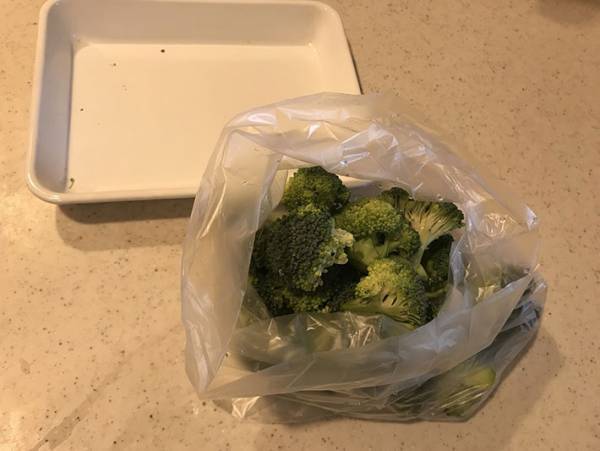 アイラップ１つで解決 ゆでブロッコリーのあのイライラから解放される方法