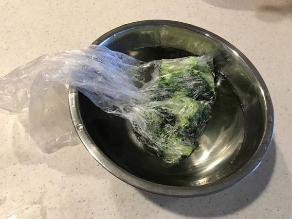 アイラップ１つで解決 ゆでブロッコリーのあのイライラから解放される方法