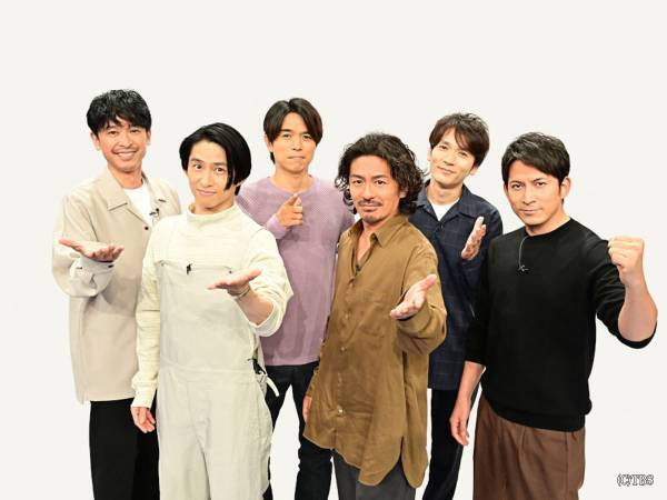 V6『学校へ行こう！』が復活　放送日＆３時間生放送が決定