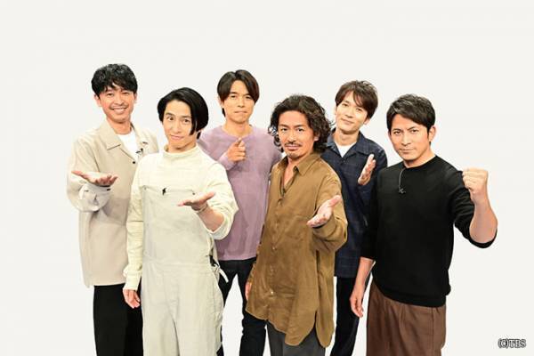 V6『学校へ行こう！』が復活　放送日＆３時間生放送が決定