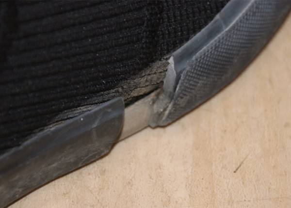 １５００円のワークマン『防寒トレッドモック』　２時間散歩の開始直後、違和感があったが？