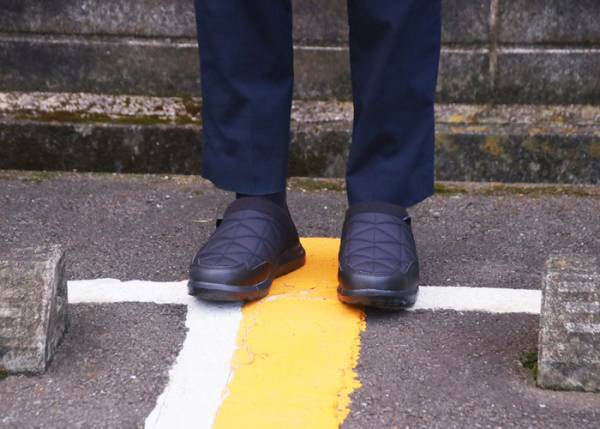 １５００円のワークマン『防寒トレッドモック』　２時間散歩の開始直後、違和感があったが？