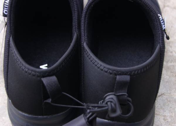 １５００円のワークマン『防寒トレッドモック』　２時間散歩の開始直後、違和感があったが？