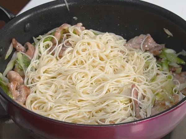 塩とネギとレモンの香りが最高　これが究極のそうめんレシピだ！