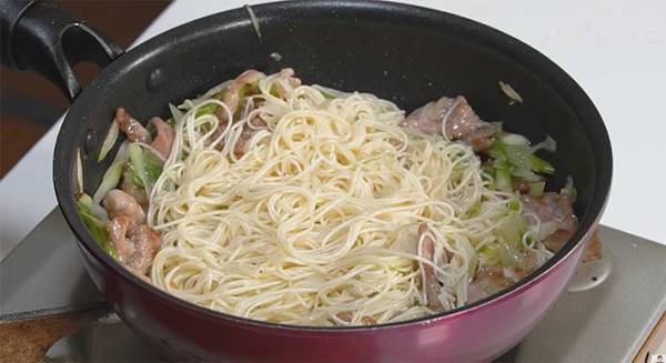 塩とネギとレモンの香りが最高　これが究極のそうめんレシピだ！