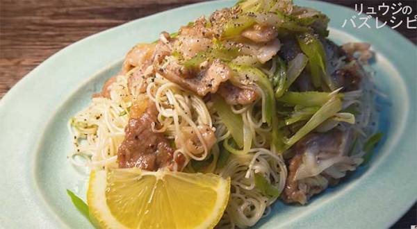 塩とネギとレモンの香りが最高　これが究極のそうめんレシピだ！