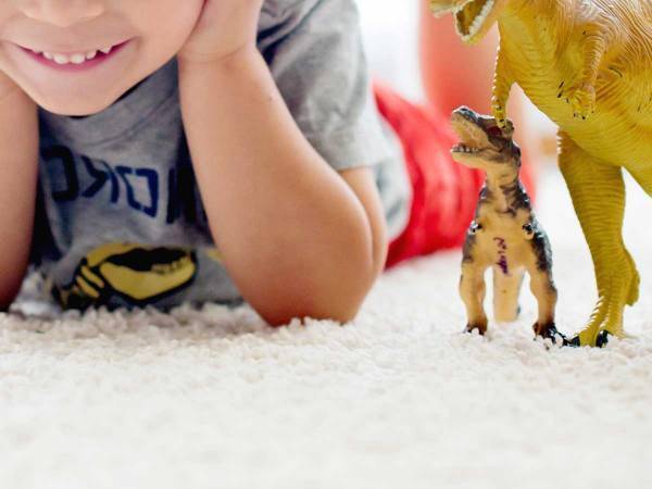 母「シャツの柄、恐竜はどう？」　息子「絶対に嫌だ」　その理由に爆笑！