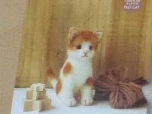 「笑っちゃいけないと思っていても笑う」　羊毛フェルトの失敗作に笑いが止まらない！