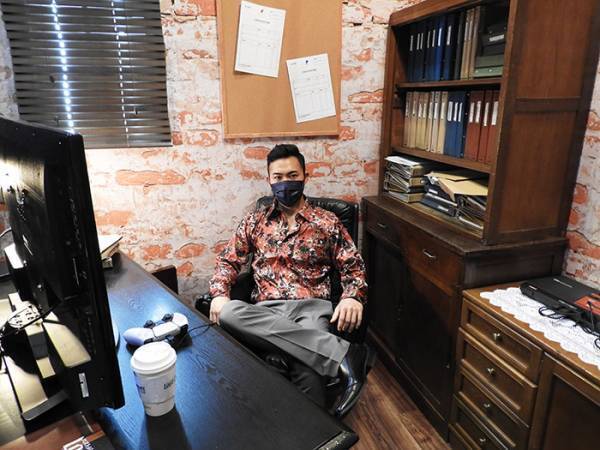 【TGS2021レポ】八神探偵事務所が完璧再現！　気になる『あんなところ』も大公開【ロストジャッジメント】