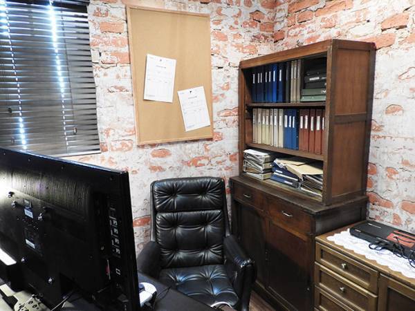 【TGS2021レポ】八神探偵事務所が完璧再現！　気になる『あんなところ』も大公開【ロストジャッジメント】