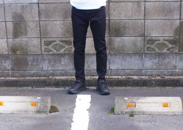 １９００円のワークマンのパンツで１日歩いてみると？　「待っていた穿き心地…！」