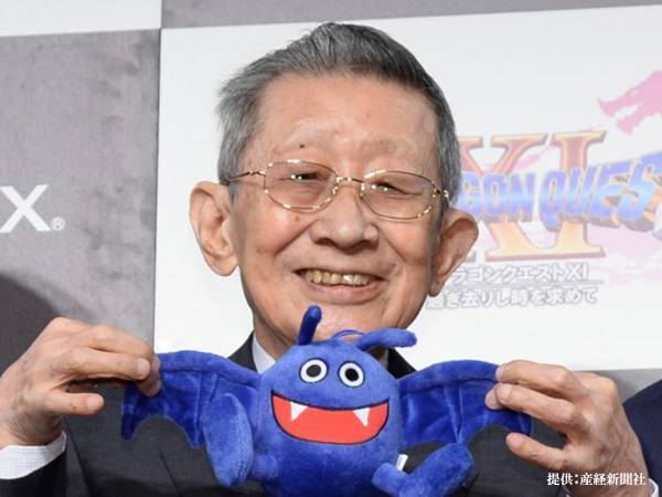 『ドラクエ』作曲・すぎやまこういちさん訃報に、鳥山明らコメント　「泣いた」「ありがとう」の声
