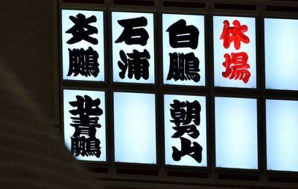 歴代最多の４５回の優勝を記録した横綱白鵬、ありがとう！