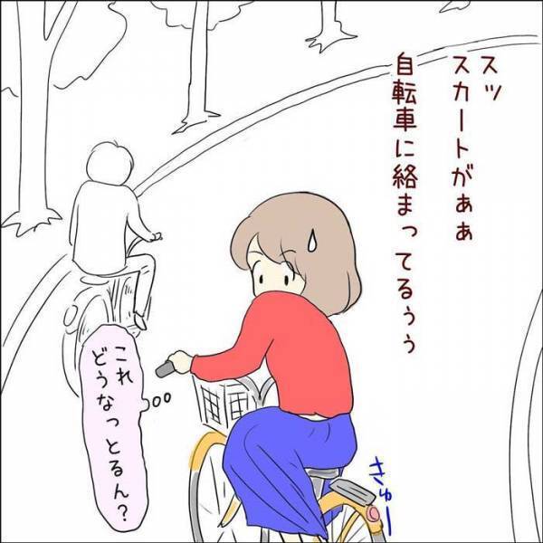 「素敵なおねえさん」と称賛の声　悲劇に襲われた女性の前にあらわれたのは