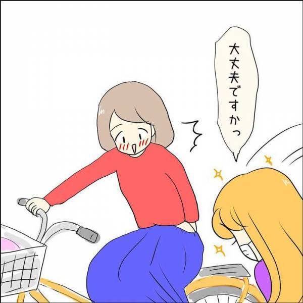 「素敵なおねえさん」と称賛の声　悲劇に襲われた女性の前にあらわれたのは