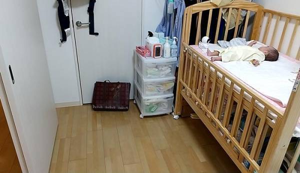 スヤスヤと寝る赤ちゃんだが…！？　オチに「笑った」「ある意味予想通り」