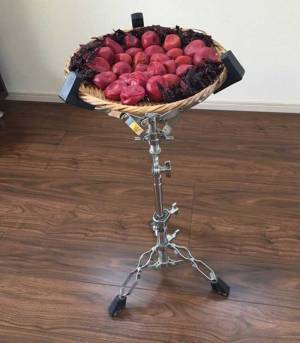 梅干しの予想外な干し方　「究極の用途外使用」「よいアイディア」