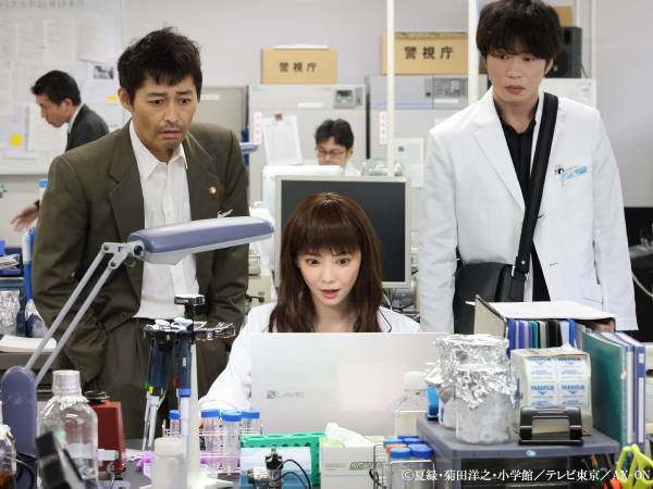 田中圭主演ドラマ『らせんの迷宮』がついにスタート　２話以降のゲストも発表！