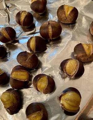 栗を簡単に剥く方法があった！　そのやり方が「スーパーライフハック」