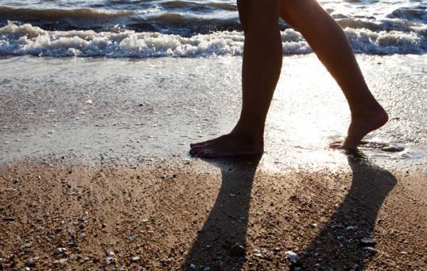 私たちは日々足跡を残しながら生きている　一期一会の出会いも、もしかしたら足跡になるかもしれない