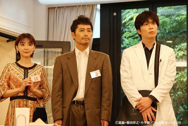 『らせんの迷宮』第１話、田中圭演じる神保のスイーツシーンに反響　第２話は…？