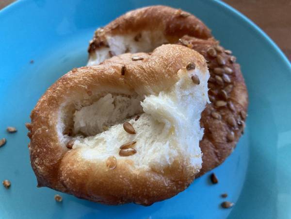 ミスタードーナツ『むぎゅっとドーナツ』 栄養たっぷりローストアマニはランチ要員決定