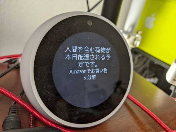 『人間を含んだ荷物が届きます』　届いたものに、なるほど納得！