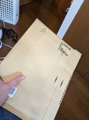『人間を含んだ荷物が届きます』　届いたものに、なるほど納得！