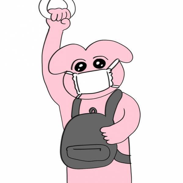 電車で何食わぬ顔をした乗客、実は…　マスク事情を描いた『２枚』に腹筋崩壊！