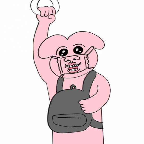 電車で何食わぬ顔をした乗客、実は…　マスク事情を描いた『２枚』に腹筋崩壊！