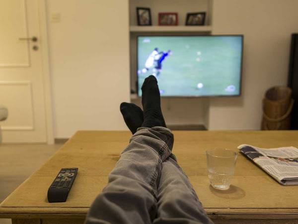 飼い主とケンカした犬が、まさかの？　テレビの前に移動した直後…