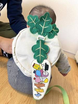 センスが光る『子供用ハーネス』に絶賛の声　「発想の勝利」「たまらん」