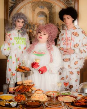 「インパクトがすごい」　渡辺直美プロデュースの『PUNYUS』が、あのファミレスとコラボ！