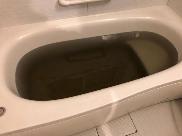 どうしてこうなった…！　息子の入浴剤を使った結果に「笑った」「勇気が要る」