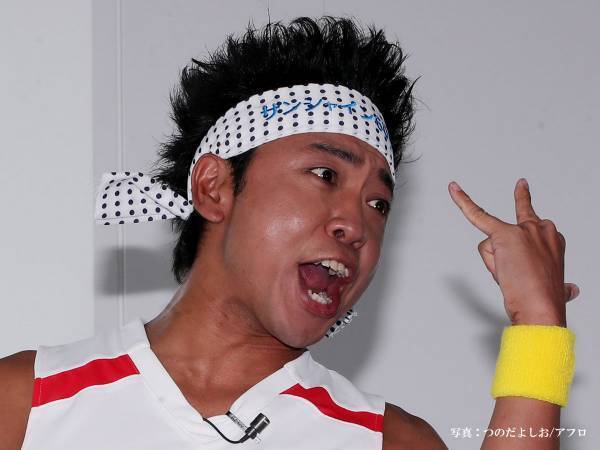 「田中圭みたい」「斎藤工かと…」　サンシャイン池崎、空前絶後の変身ぶりに反響