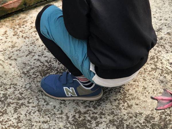 動物園で絵を描いていた息子　背後に近づいてきた正体に「振り返ったら叫びそう！」