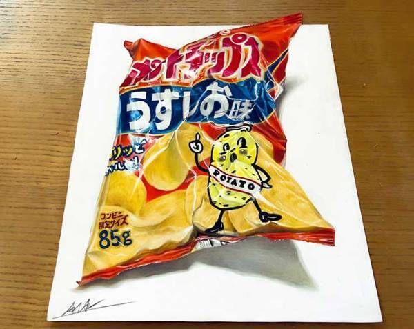 一見普通のポテトチップス　見た人たちから驚きの声が上がったワケとは…？