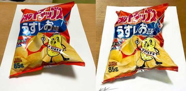 一見普通のポテトチップス　見た人たちから驚きの声が上がったワケとは…？